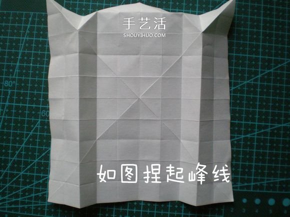 可愛小蟲子！簡單卡通毛毛蟲的折法圖解教程 -  rpnrmr.com