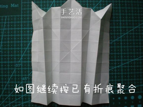 可愛小蟲子！簡單卡通毛毛蟲的折法圖解教程 -  rpnrmr.com