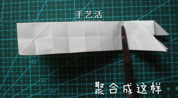 可愛小蟲子！簡單卡通毛毛蟲的折法圖解教程 -  rpnrmr.com
