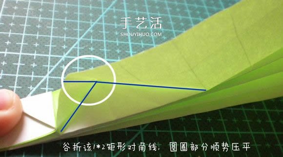 可愛小蟲子！簡單卡通毛毛蟲的折法圖解教程 -  rpnrmr.com