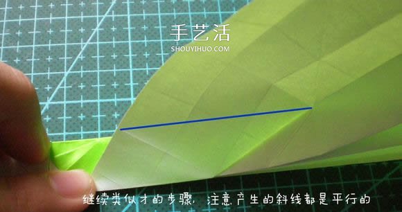 可愛小蟲子！簡單卡通毛毛蟲的折法圖解教程 -  rpnrmr.com