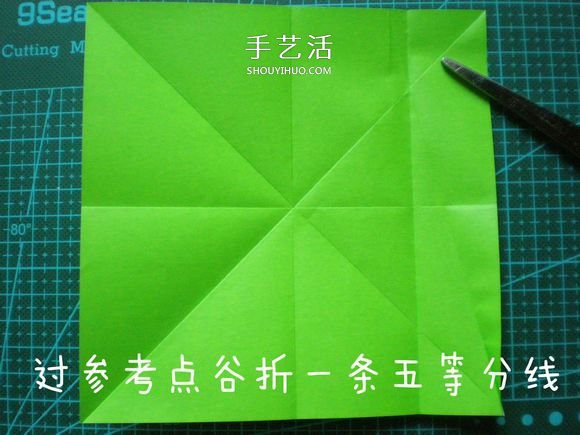 可愛小蟲子！簡單卡通毛毛蟲的折法圖解教程 -  rpnrmr.com