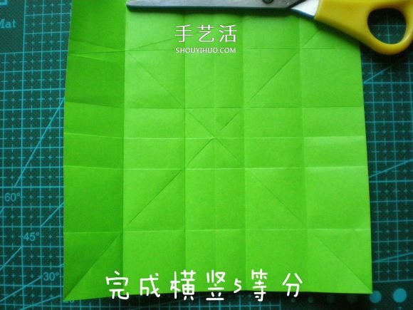 可愛小蟲子！簡單卡通毛毛蟲的折法圖解教程 -  rpnrmr.com