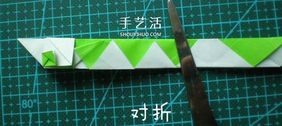 可愛小蟲子！簡單卡通毛毛蟲的折法圖解教程 -  rpnrmr.com