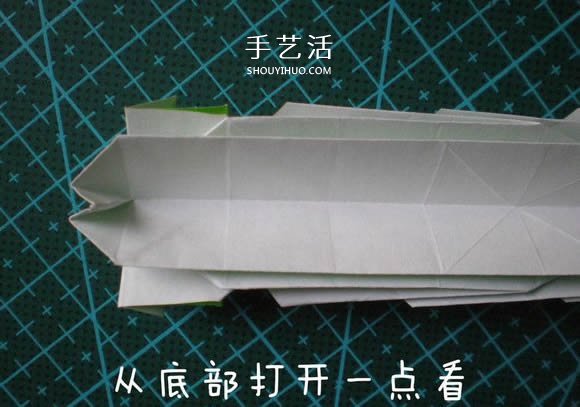可愛小蟲子！簡單卡通毛毛蟲的折法圖解教程 -  rpnrmr.com