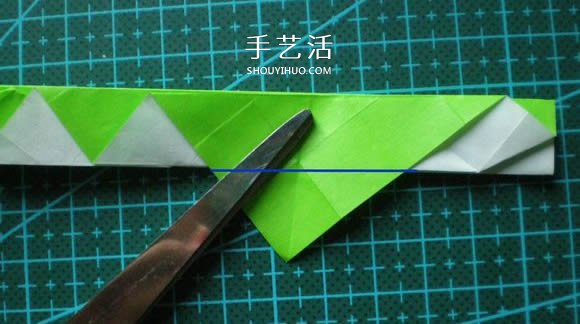 可愛小蟲子！簡單卡通毛毛蟲的折法圖解教程 -  rpnrmr.com