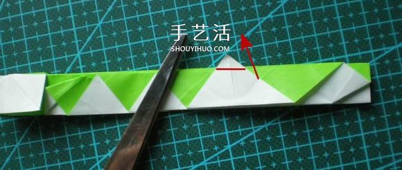 可愛小蟲子！簡單卡通毛毛蟲的折法圖解教程 -  rpnrmr.com