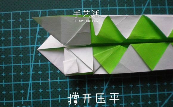 可愛小蟲子！簡單卡通毛毛蟲的折法圖解教程 -  rpnrmr.com