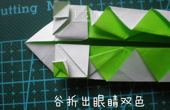 可愛小蟲子！簡單卡通毛毛蟲的折法圖解教程 -  rpnrmr.com
