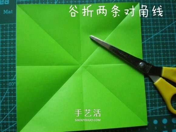 可愛小蟲子！簡單卡通毛毛蟲的折法圖解教程 -  rpnrmr.com