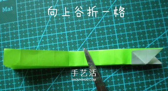 可愛小蟲子！簡單卡通毛毛蟲的折法圖解教程 -  rpnrmr.com