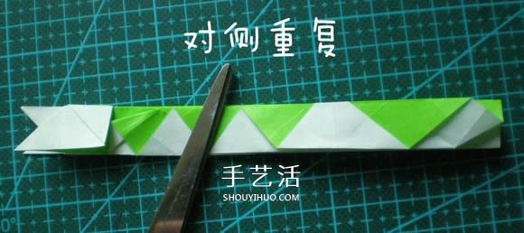 可愛小蟲子！簡單卡通毛毛蟲的折法圖解教程 -  rpnrmr.com