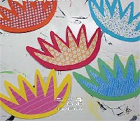 彩紙百合的制作方法 簡單做百合花的步驟圖 -  rpnrmr.com