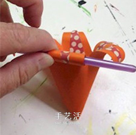彩紙百合的制作方法 簡單做百合花的步驟圖 -  rpnrmr.com