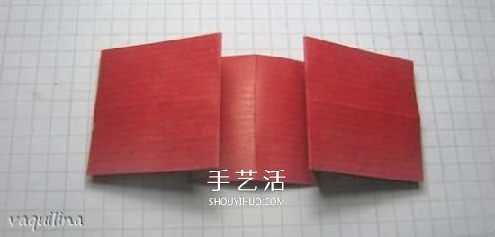 冬天的美麗折紙手工 立體雪花花球的折法圖解 -  rpnrmr.com