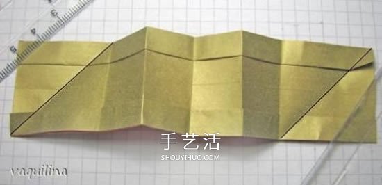 冬天的美麗折紙手工 立體雪花花球的折法圖解 -  rpnrmr.com