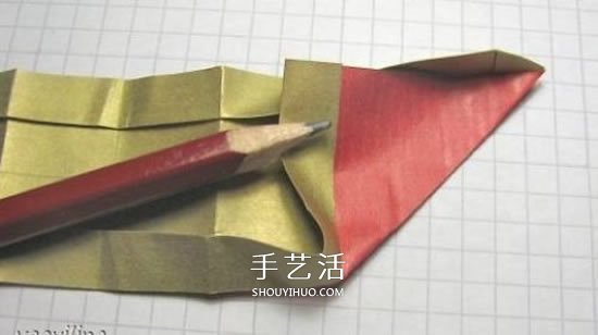 冬天的美麗折紙手工 立體雪花花球的折法圖解 -  rpnrmr.com