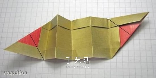 冬天的美麗折紙手工 立體雪花花球的折法圖解 -  rpnrmr.com