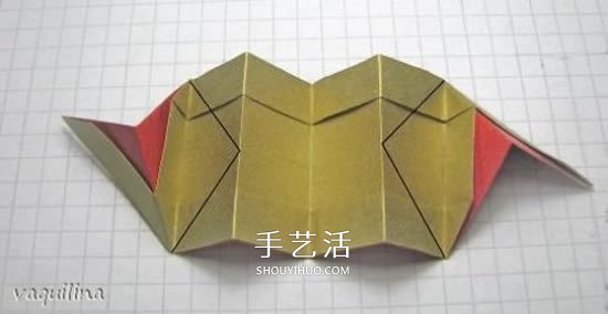 冬天的美麗折紙手工 立體雪花花球的折法圖解 -  rpnrmr.com