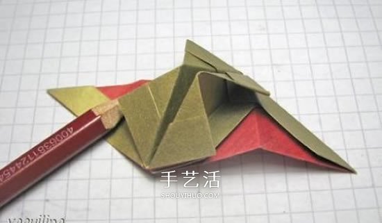 冬天的美麗折紙手工 立體雪花花球的折法圖解 -  rpnrmr.com