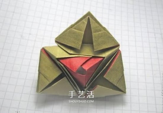 冬天的美麗折紙手工 立體雪花花球的折法圖解 -  rpnrmr.com