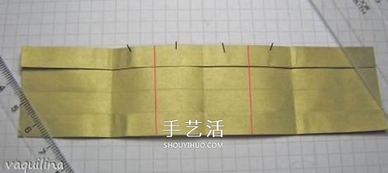 冬天的美麗折紙手工 立體雪花花球的折法圖解 -  rpnrmr.com