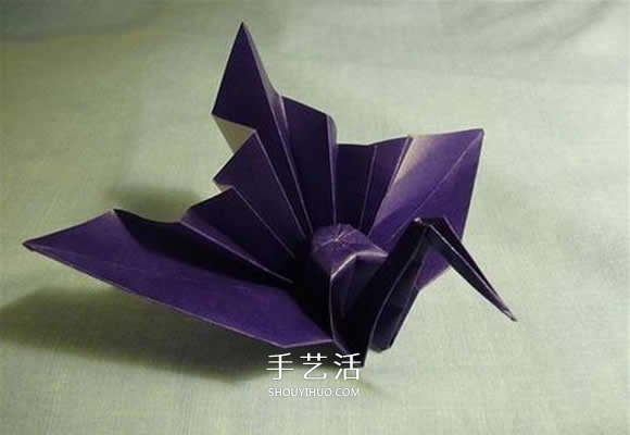 仿佛要展翅飛起！美麗千紙鶴的折法步驟圖解 -  rpnrmr.com