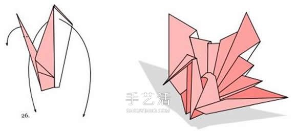 仿佛要展翅飛起！美麗千紙鶴的折法步驟圖解 -  rpnrmr.com