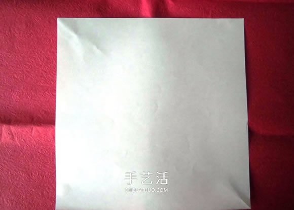 新年交好運(yùn)！祝?！榜R上心想事成”的折法圖解 -  rpnrmr.com