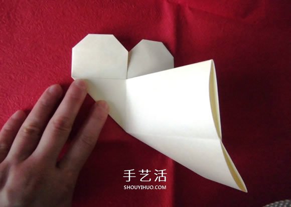 新年交好運(yùn)！祝?！榜R上心想事成”的折法圖解 -  rpnrmr.com