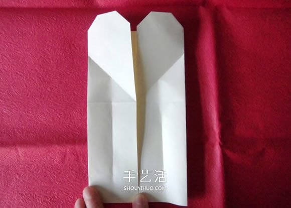 新年交好運(yùn)！祝?！榜R上心想事成”的折法圖解 -  rpnrmr.com