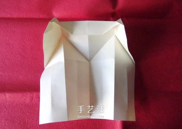 新年交好運(yùn)！祝?！榜R上心想事成”的折法圖解 -  rpnrmr.com