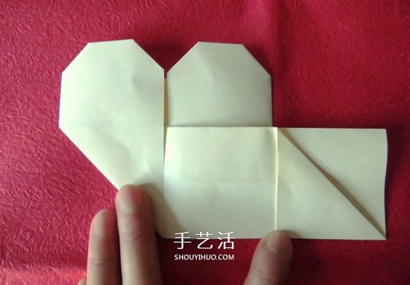 新年交好運(yùn)！祝?！榜R上心想事成”的折法圖解 -  rpnrmr.com