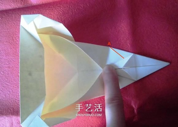 新年交好運(yùn)！祝?！榜R上心想事成”的折法圖解 -  rpnrmr.com