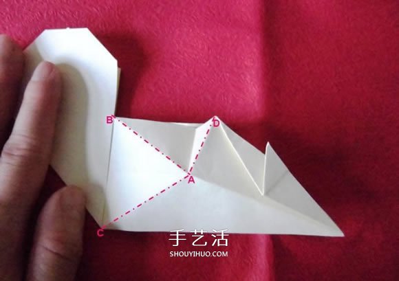 新年交好運(yùn)！祝福“馬上心想事成”的折法圖解 -  rpnrmr.com