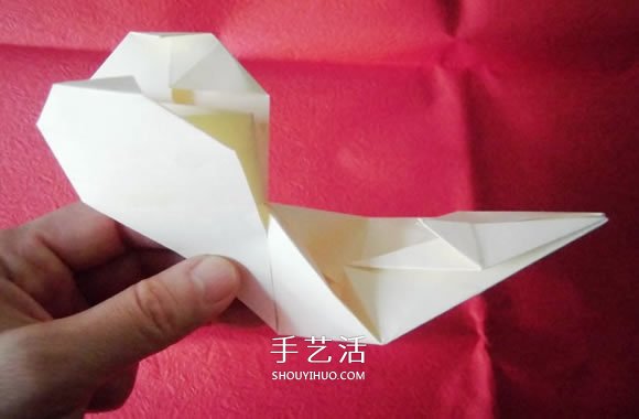 新年交好運(yùn)！祝?！榜R上心想事成”的折法圖解 -  rpnrmr.com