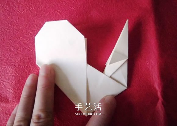 新年交好運(yùn)！祝?！榜R上心想事成”的折法圖解 -  rpnrmr.com