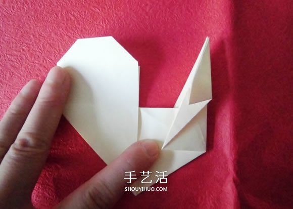 新年交好運(yùn)！祝?！榜R上心想事成”的折法圖解 -  rpnrmr.com
