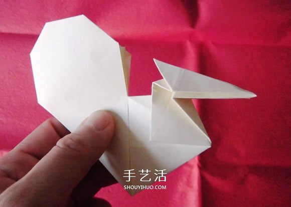 新年交好運(yùn)！祝?！榜R上心想事成”的折法圖解 -  rpnrmr.com