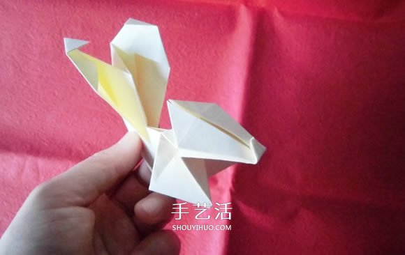 新年交好運(yùn)！祝?！榜R上心想事成”的折法圖解 -  rpnrmr.com