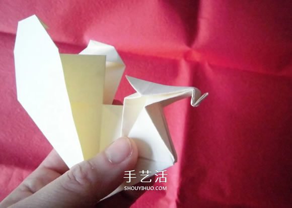 新年交好運(yùn)！祝福“馬上心想事成”的折法圖解 -  rpnrmr.com