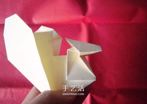 新年交好運(yùn)！祝?！榜R上心想事成”的折法圖解 -  rpnrmr.com