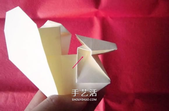 新年交好運(yùn)！祝?！榜R上心想事成”的折法圖解 -  rpnrmr.com
