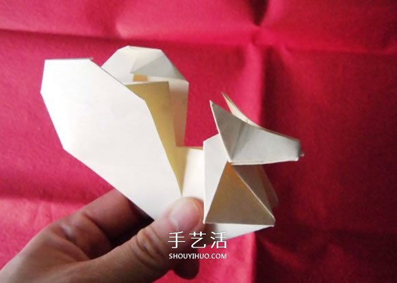 新年交好運(yùn)！祝?！榜R上心想事成”的折法圖解 -  rpnrmr.com