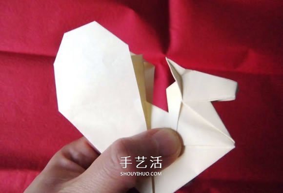 新年交好運(yùn)！祝?！榜R上心想事成”的折法圖解 -  rpnrmr.com