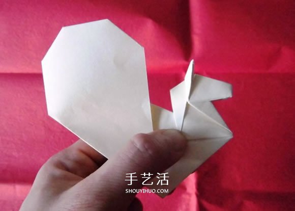 新年交好運(yùn)！祝?！榜R上心想事成”的折法圖解 -  rpnrmr.com