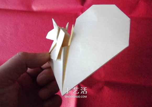新年交好運(yùn)！祝福“馬上心想事成”的折法圖解 -  rpnrmr.com