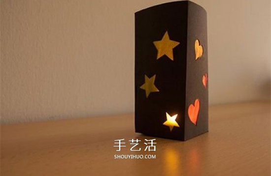卡紙做燈籠的方法圖解 簡單又好看卡紙燈飾DIY -  rpnrmr.com
