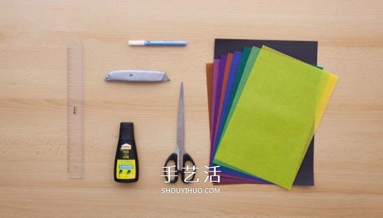 卡紙做燈籠的方法圖解 簡單又好看卡紙燈飾DIY -  rpnrmr.com
