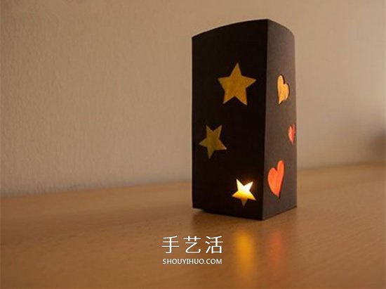 卡紙做燈籠的方法圖解 簡單又好看卡紙燈飾DIY -  rpnrmr.com